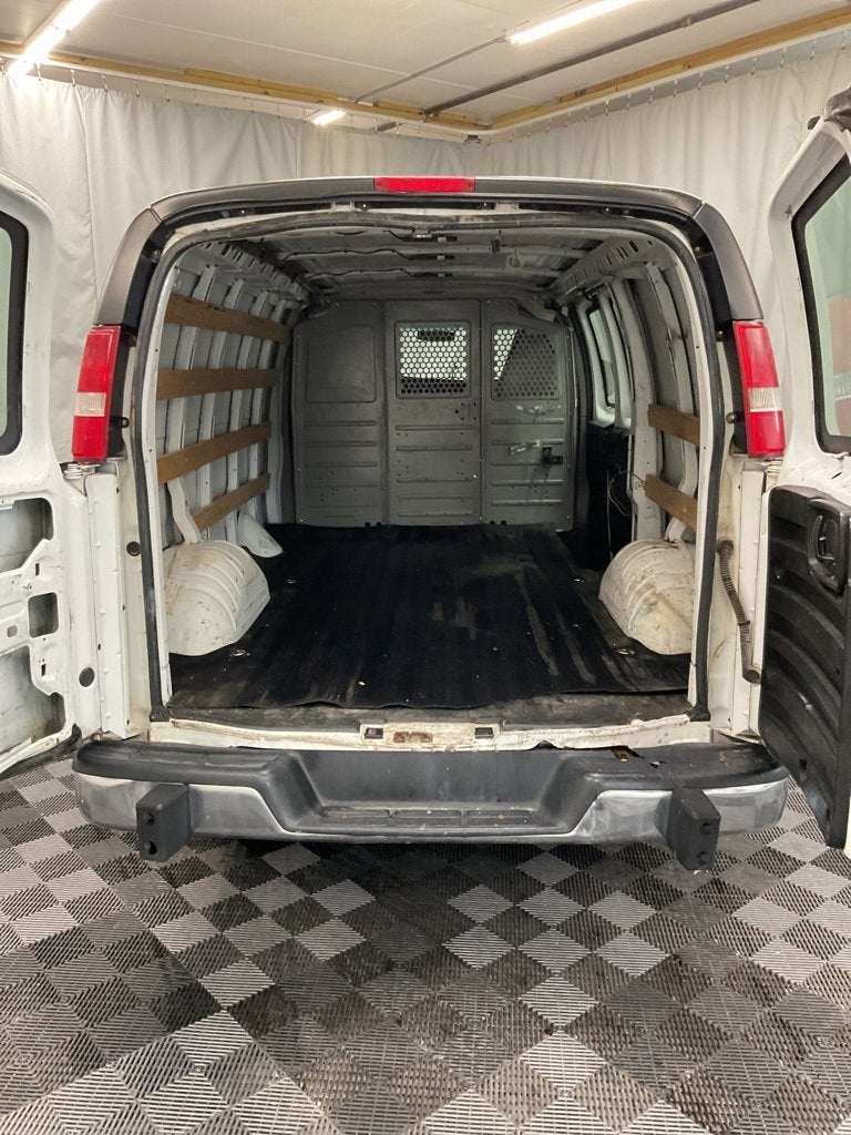 2017 GMC Savana Cargo 2500 CARGO