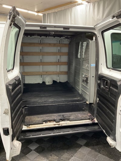 2017 GMC Savana Cargo 2500 CARGO