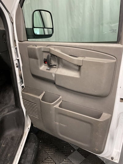 2017 GMC Savana Cargo 2500 CARGO