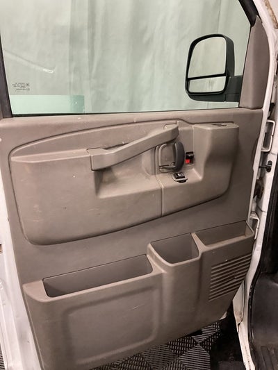 2017 GMC Savana Cargo 2500 CARGO