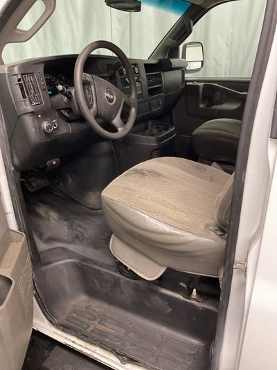 2017 GMC Savana Cargo 2500 CARGO