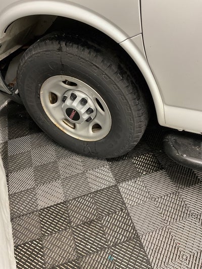 2017 GMC Savana Cargo 2500 CARGO