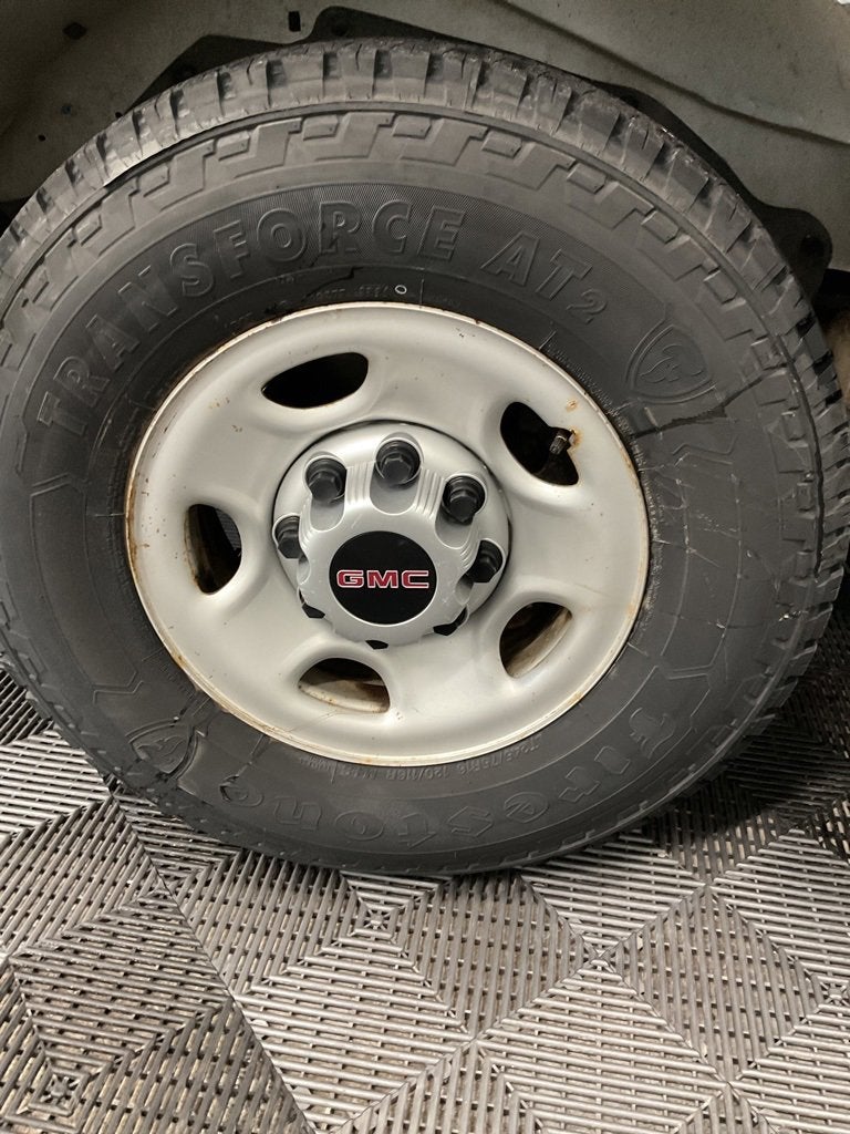 2017 GMC Savana Cargo 2500 CARGO