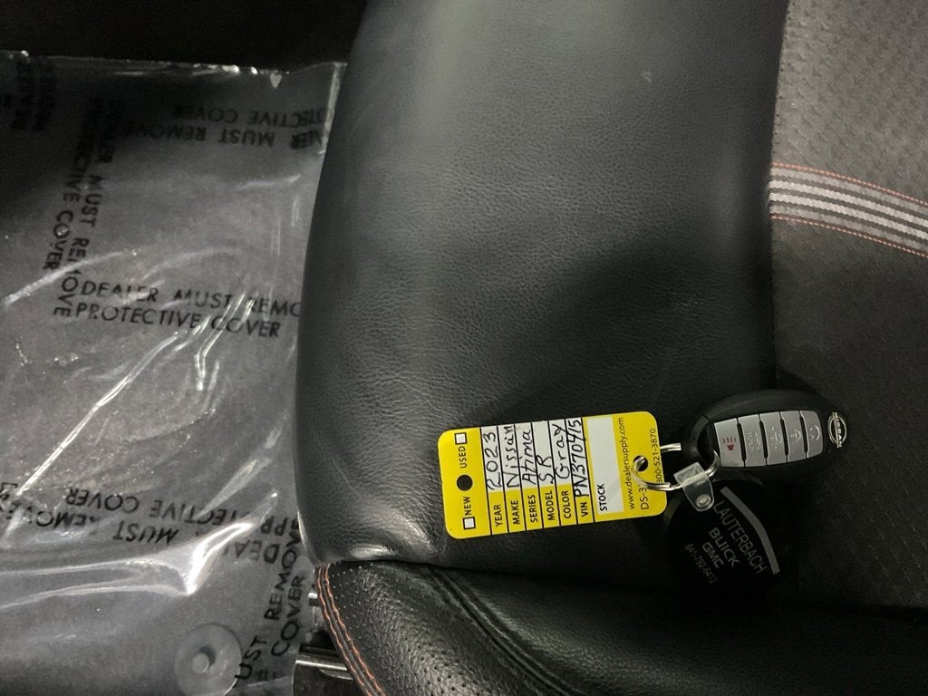 2023 Nissan Altima 2.5 SR