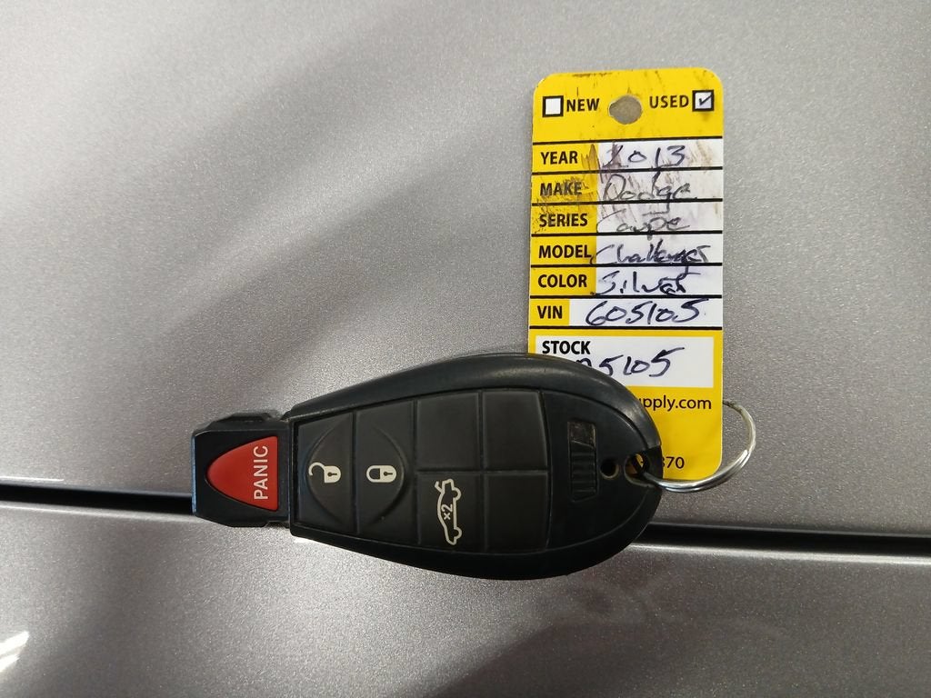 2013 Dodge Challenger SXT Plus