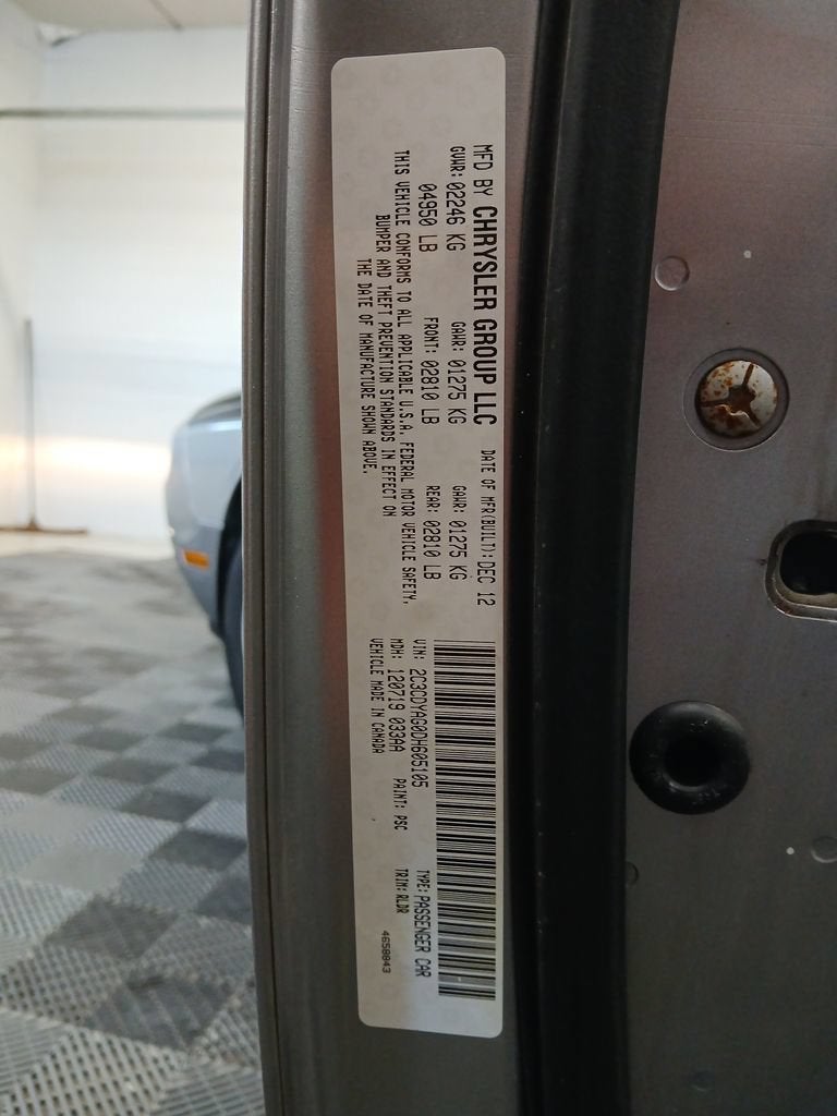 2013 Dodge Challenger SXT Plus