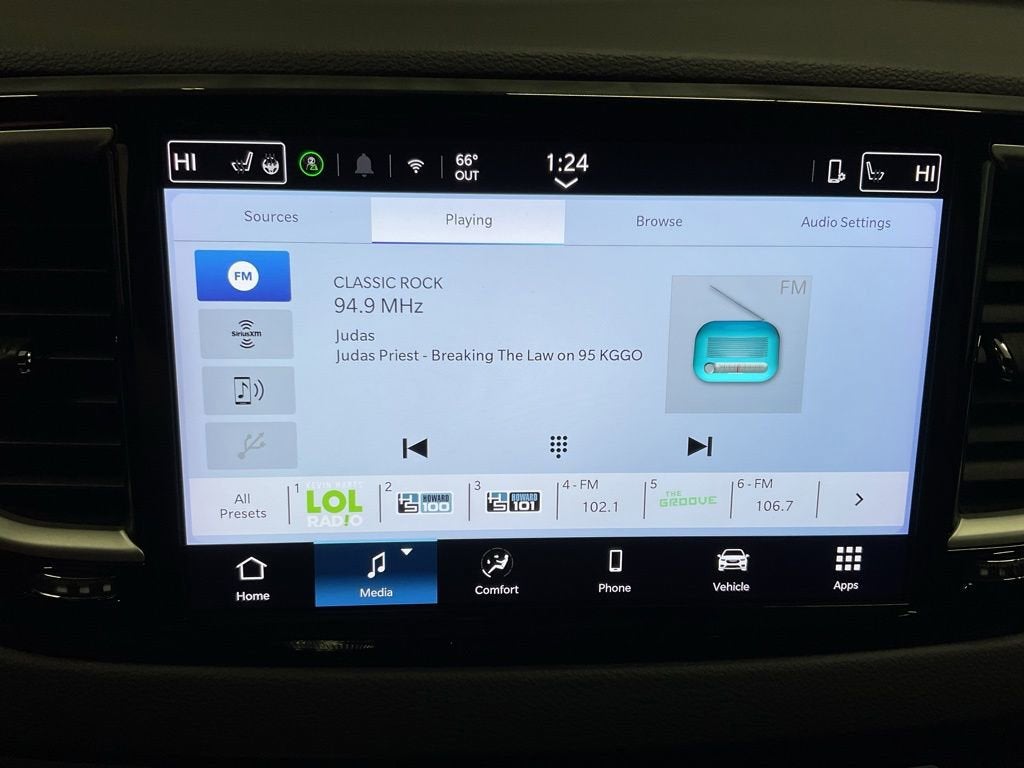 2025 Chrysler Pacifica Select