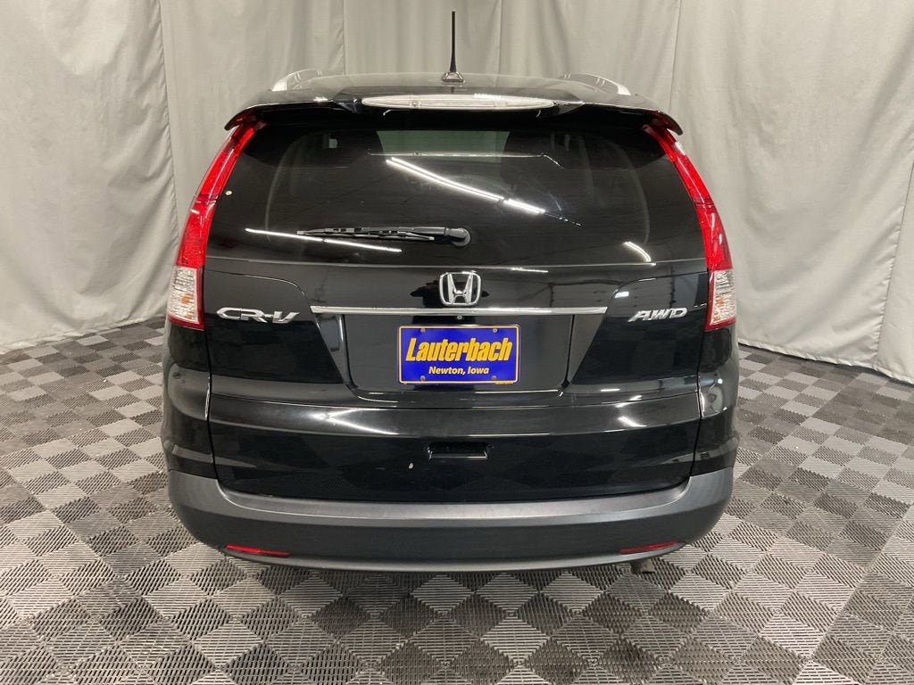 Used 2014 Honda CR-V EX-L with VIN 2HKRM4H74EH660007 for sale in Newton, IA