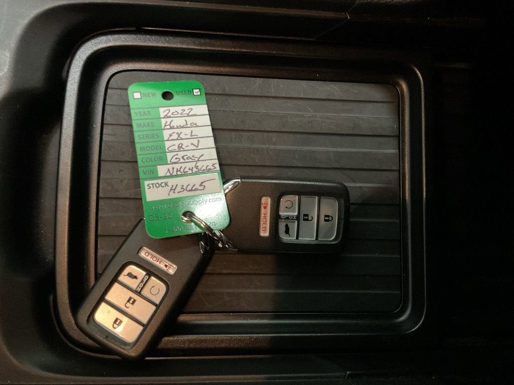 2022 Honda CR-V EX-L