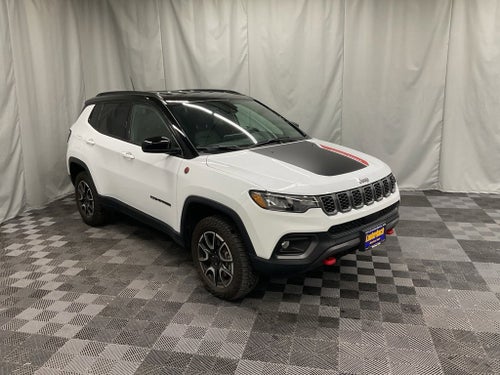 2025 Jeep Compass Trailhawk
