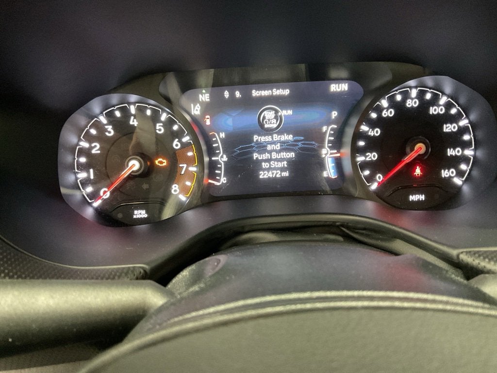 2025 Jeep Compass Trailhawk