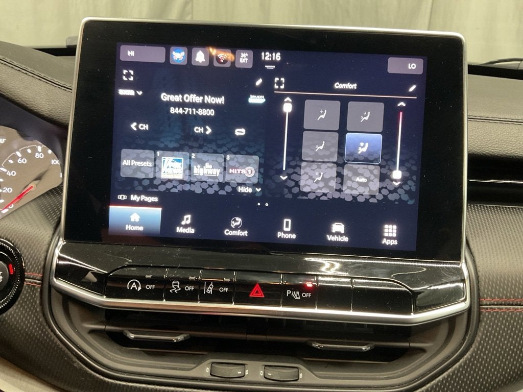 2025 Jeep Compass Trailhawk