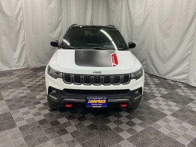 2025 Jeep Compass Trailhawk