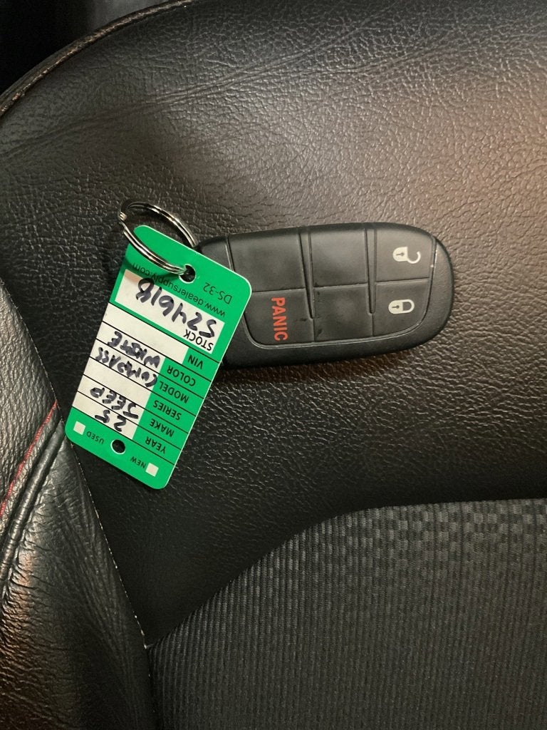 2025 Jeep Compass Trailhawk