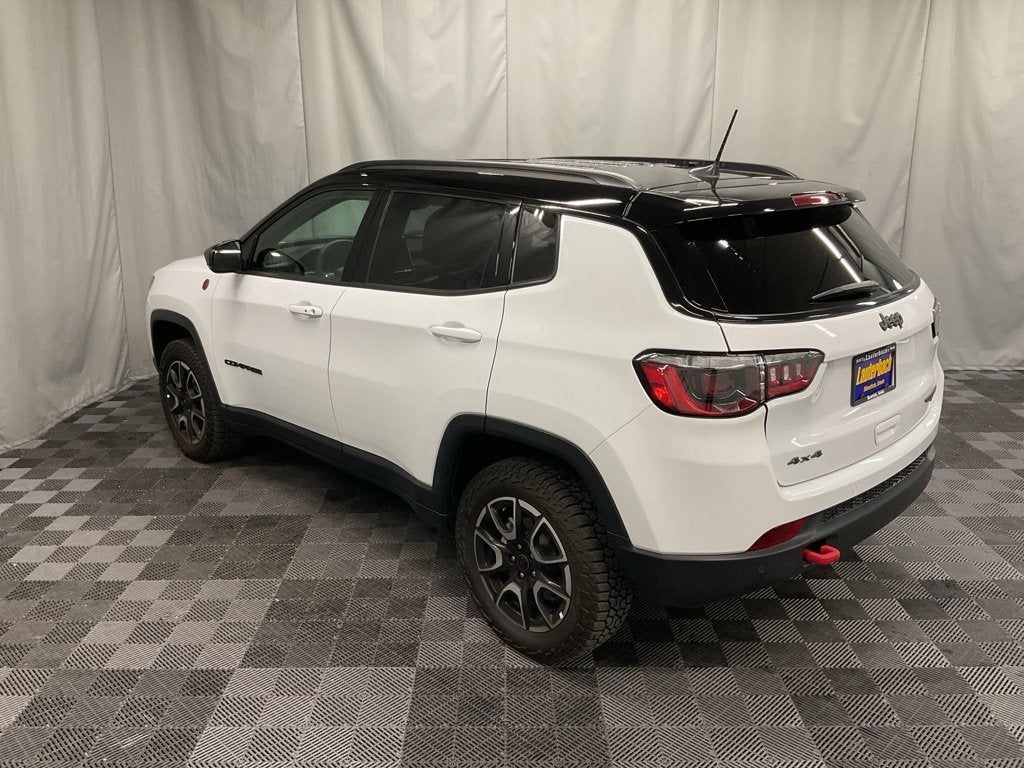 2025 Jeep Compass Trailhawk