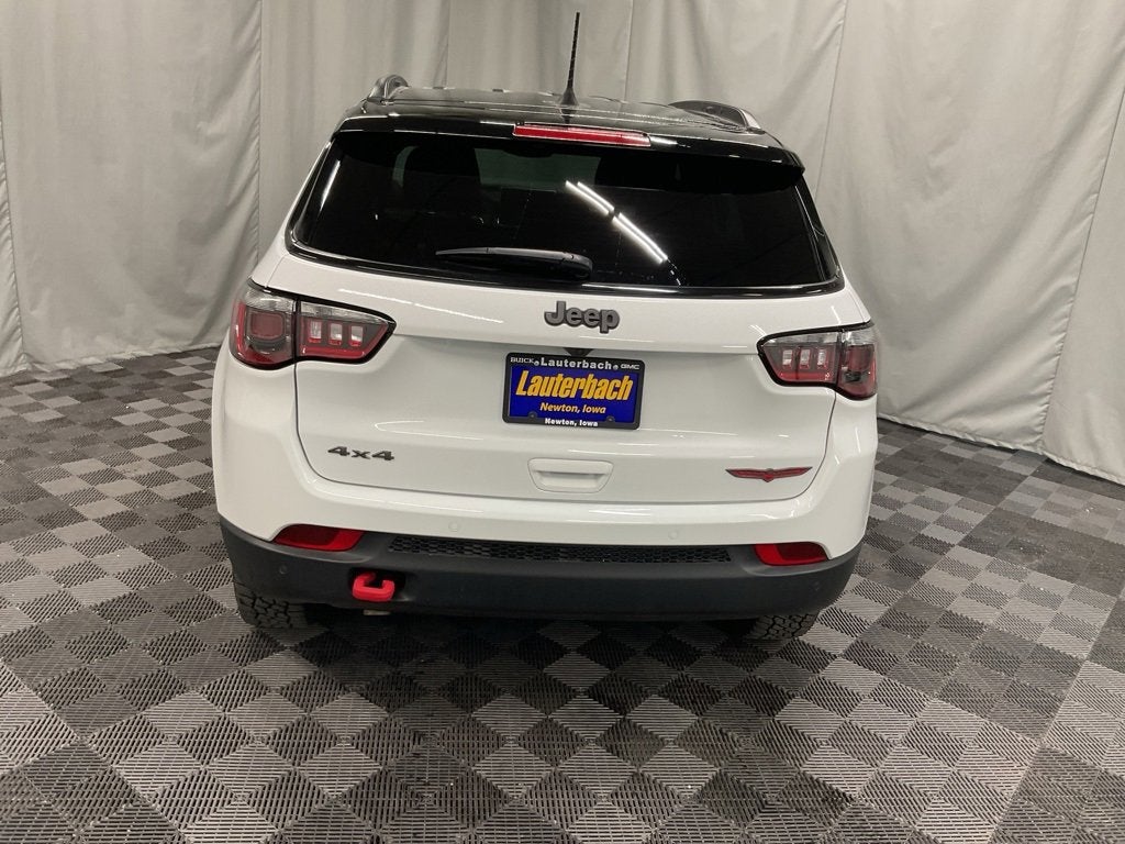 2025 Jeep Compass Trailhawk