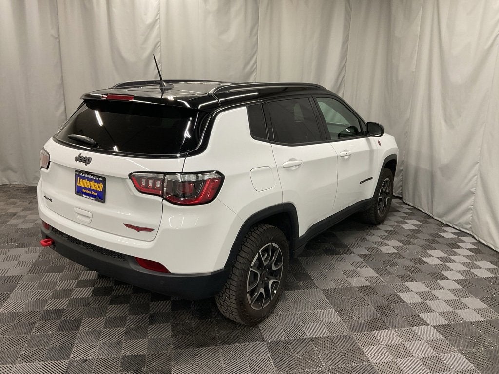 2025 Jeep Compass Trailhawk