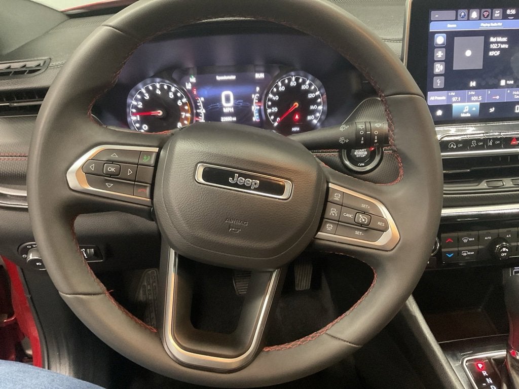 2025 Jeep Compass Trailhawk