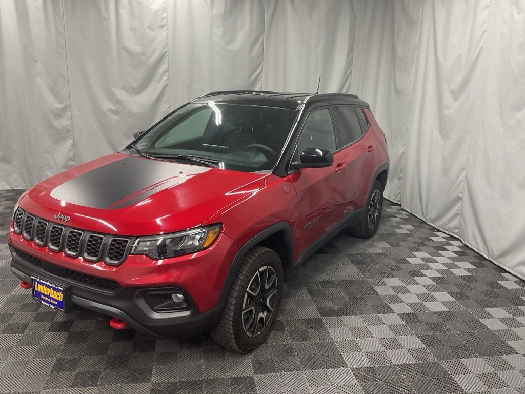 2025 Jeep Compass Trailhawk