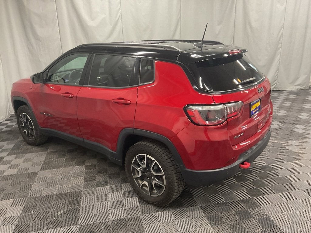 2025 Jeep Compass Trailhawk