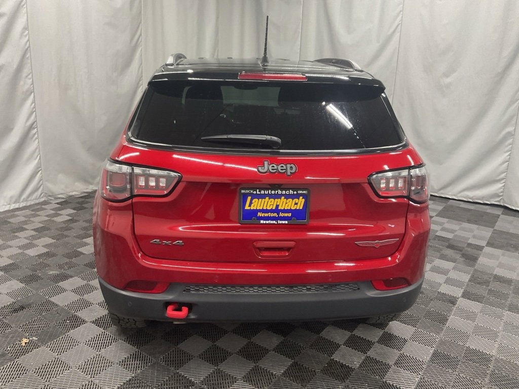 2025 Jeep Compass Trailhawk