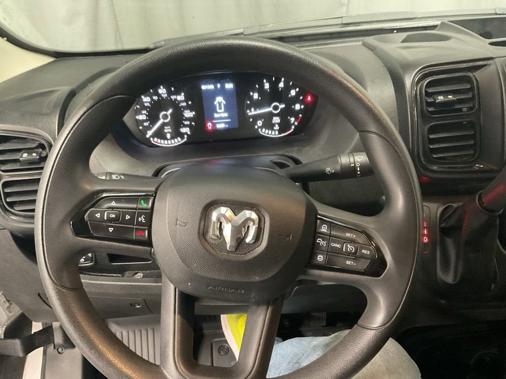 2025 RAM ProMaster Cargo Van Tradesman