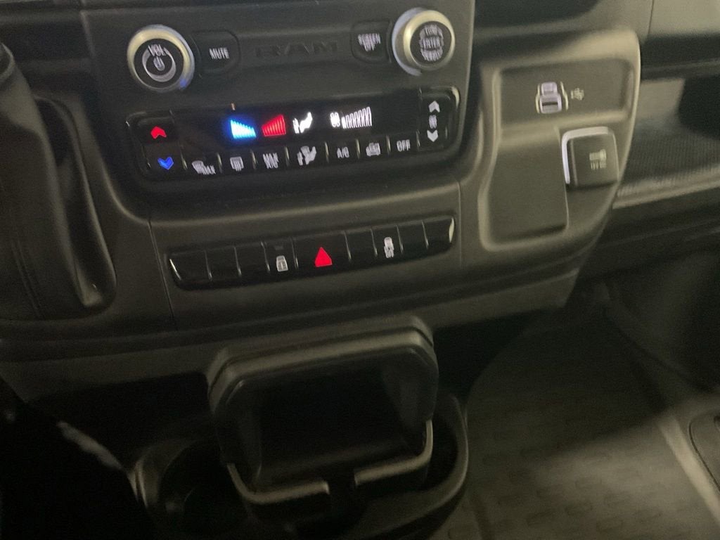2025 RAM ProMaster Cargo Van Tradesman