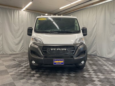 2025 RAM ProMaster Cargo Van Tradesman