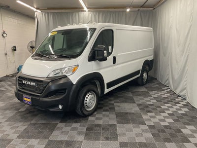 2025 RAM ProMaster Cargo Van Tradesman