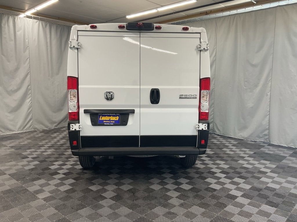 2025 RAM ProMaster Cargo Van Tradesman