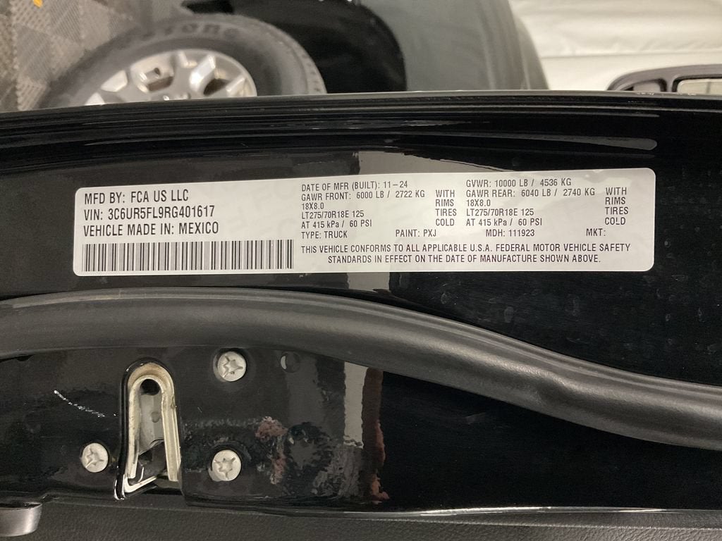 2024 RAM 2500 Laramie