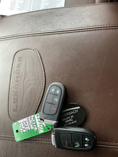 2014 RAM 2500 Longhorn