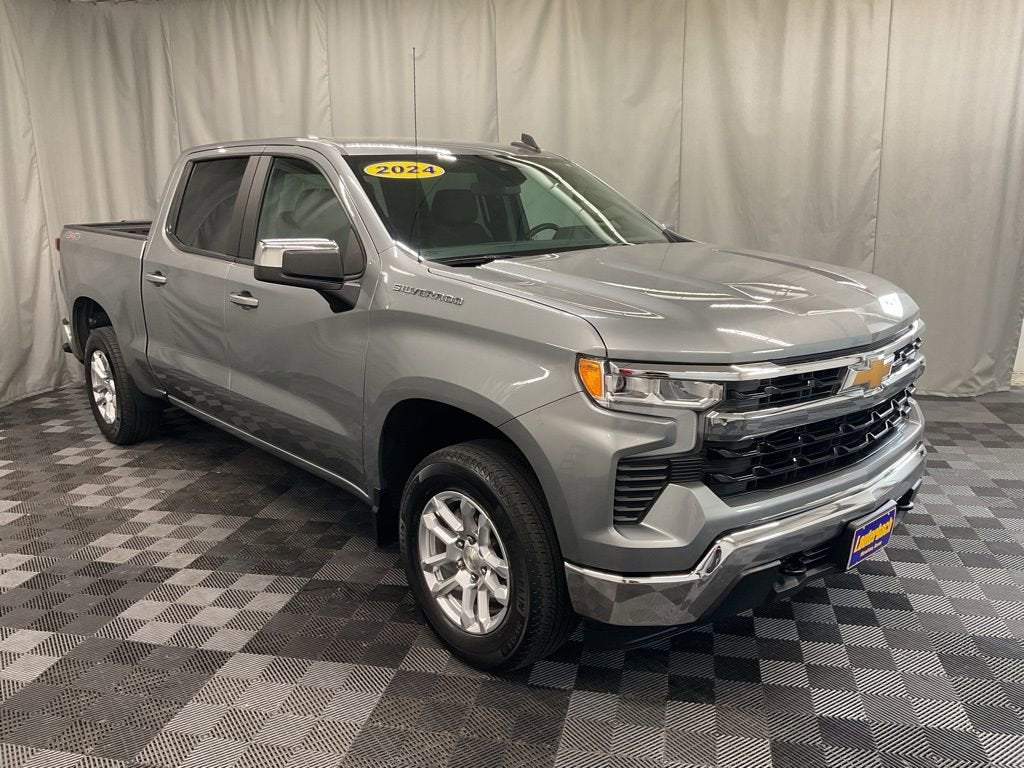 2024 Chevrolet Silverado 1500 LT (2FL)