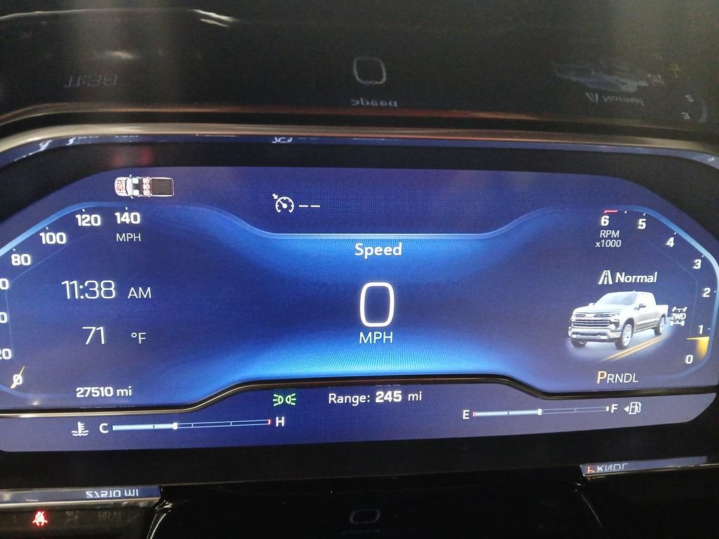 2024 Chevrolet Silverado 1500 LT (2FL)