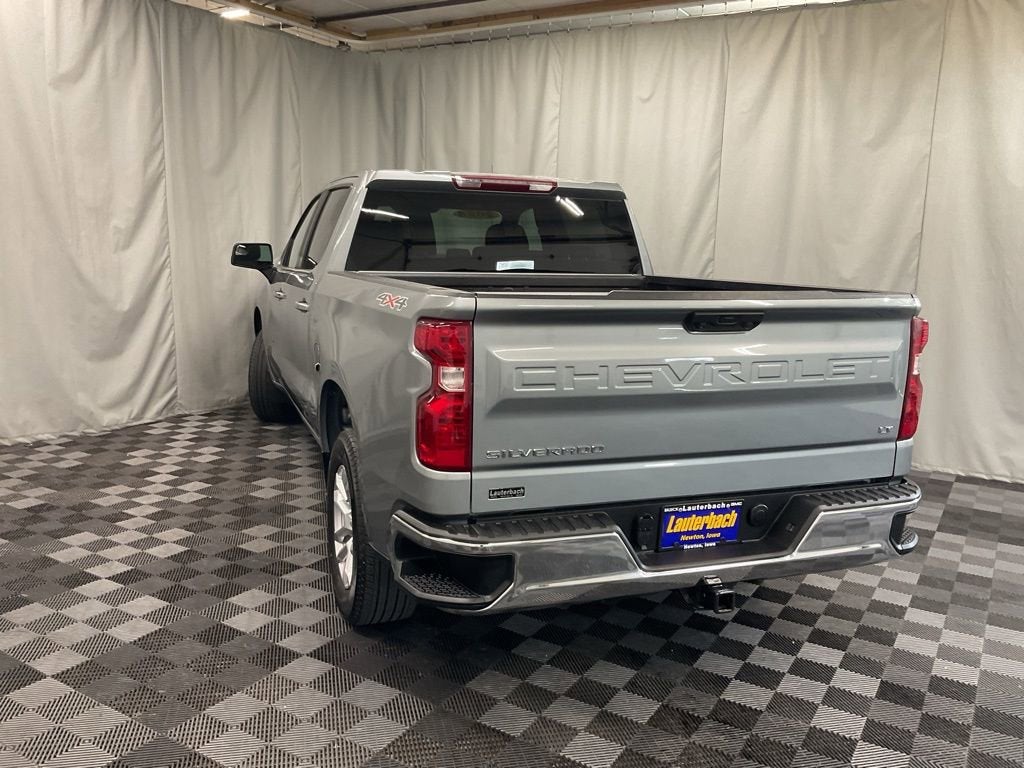 2024 Chevrolet Silverado 1500 LT (2FL)