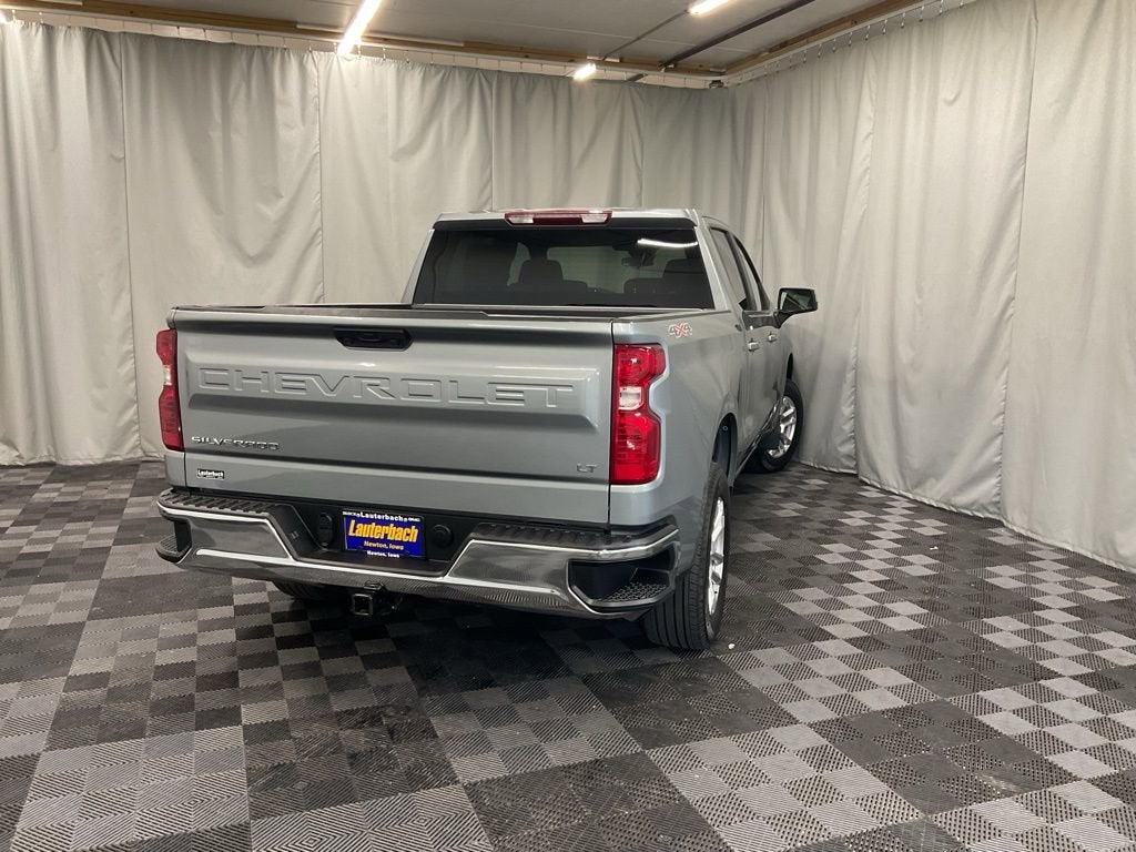 2024 Chevrolet Silverado 1500 LT (2FL)