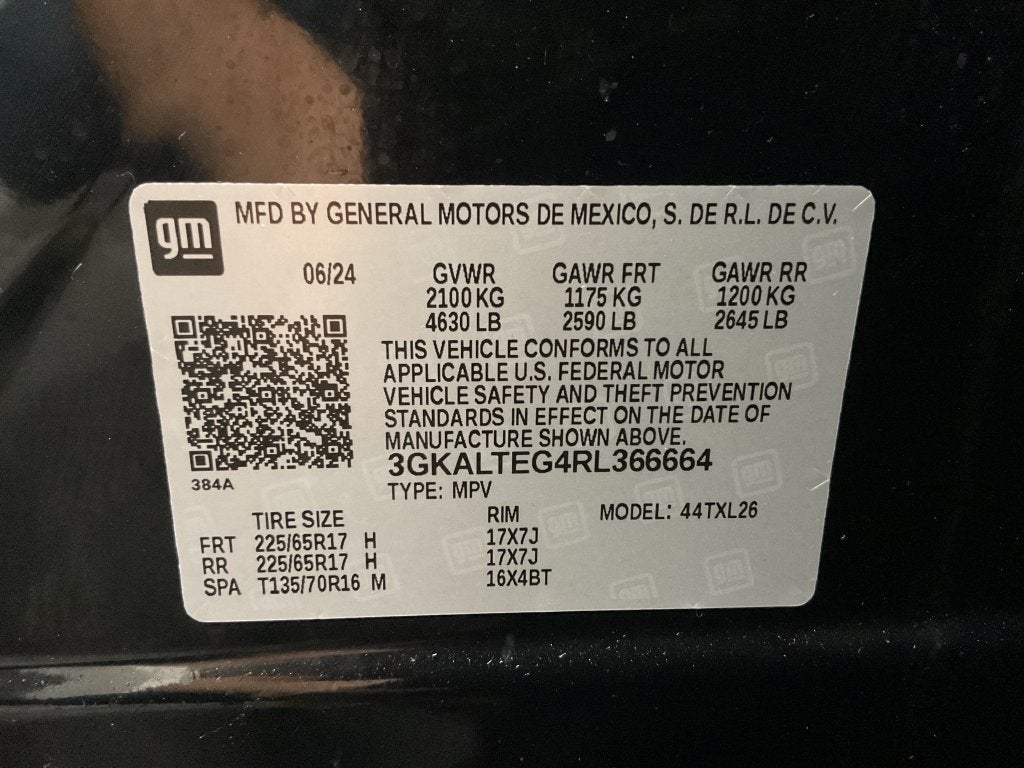2024 GMC Terrain SLE