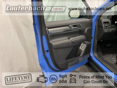 2026 GMC Terrain Elevation