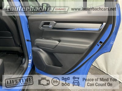 2026 GMC Terrain Elevation