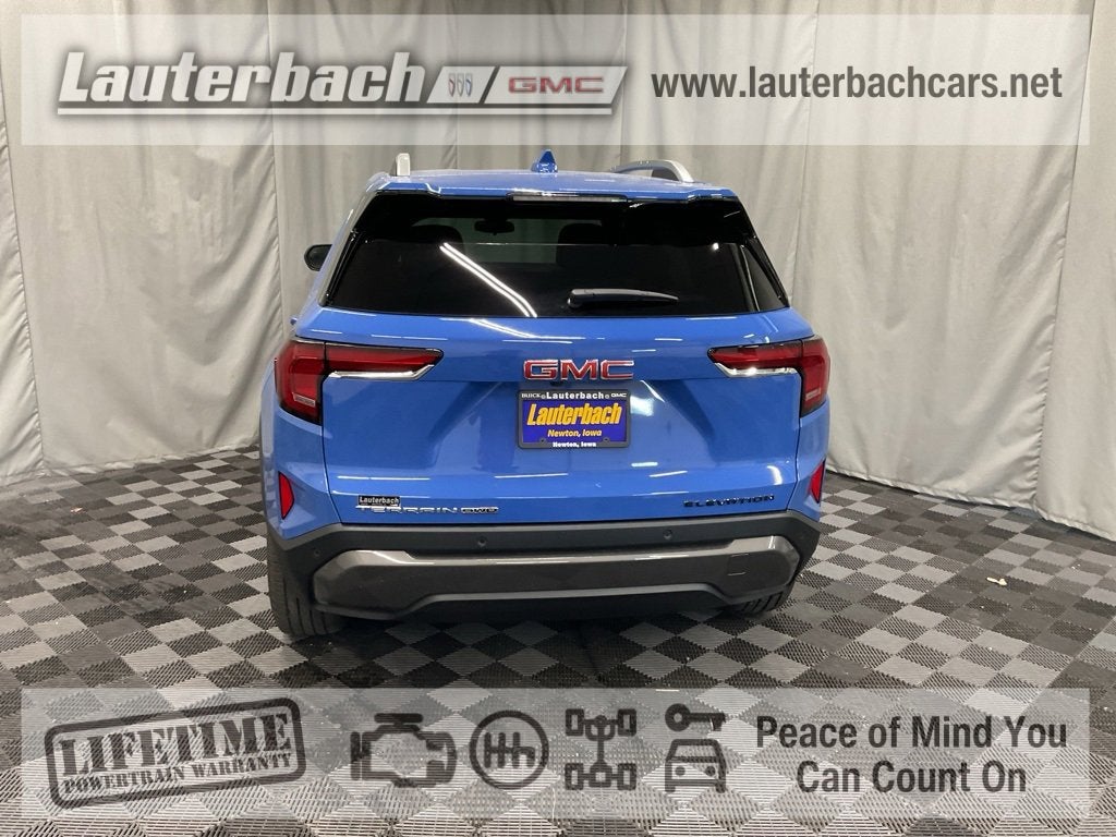 2026 GMC Terrain Elevation