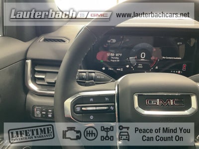 2026 GMC Terrain Elevation