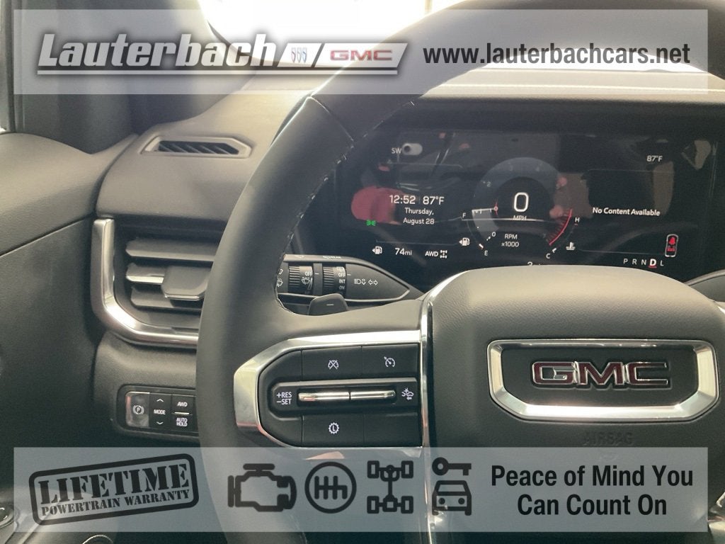 2026 GMC Terrain Elevation