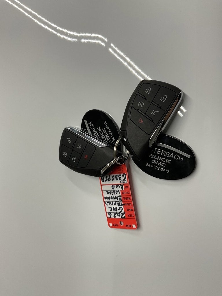 2026 GMC Terrain Elevation