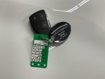 2025 GMC Terrain Elevation