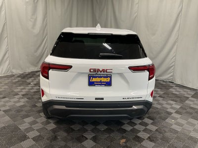 2025 GMC Terrain Elevation