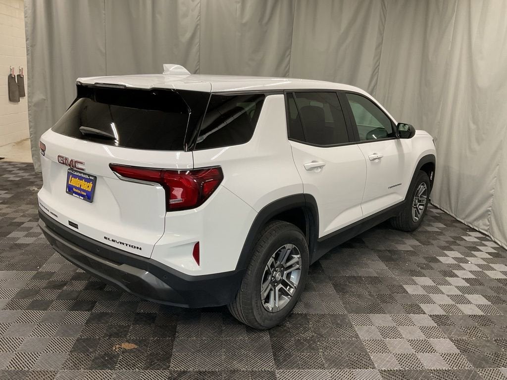 2025 GMC Terrain Elevation