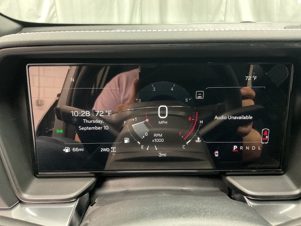 2027 GMC Terrain Elevation