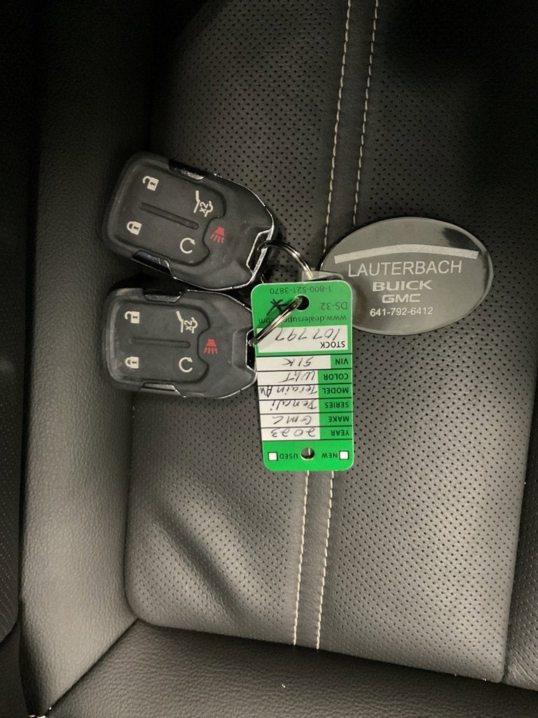 2023 GMC Terrain Denali