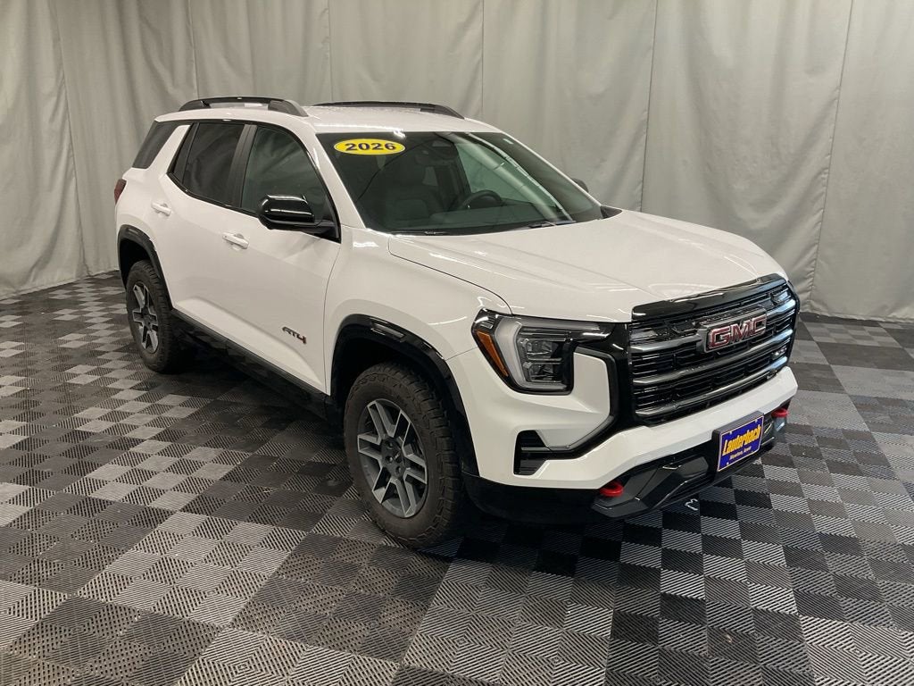 2026 GMC Terrain AT4
