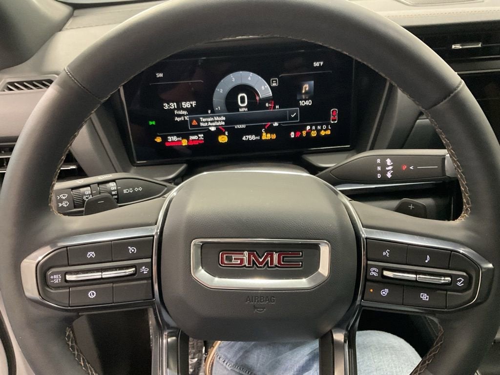 2026 GMC Terrain AT4